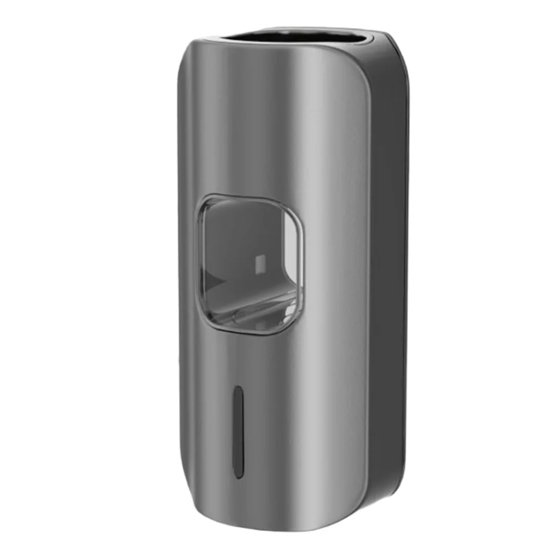 Dispenser di dentifricio TKOH, dispenser automatico di dentifricio spremi dentifricio per bambini, portaspazzolino a parete