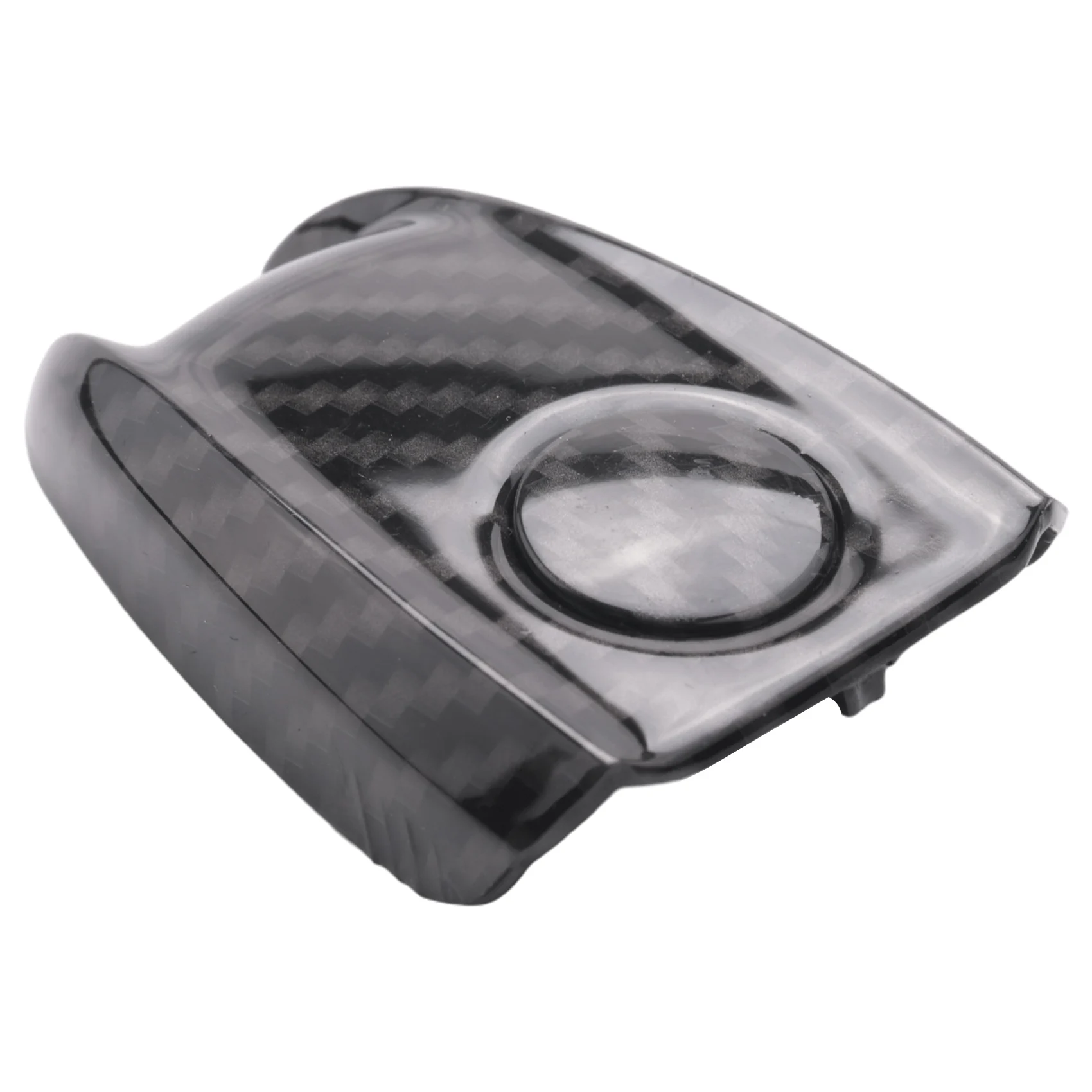 ABS Carbon Fiber For Alfa Romeo Giulia Stelvio 17-18 Key Remote FOB Cover Case-X59A