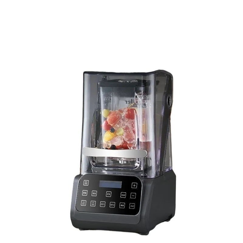 

Smoothie machine, soundproof with cover 1.5L multi-functional extraction milk