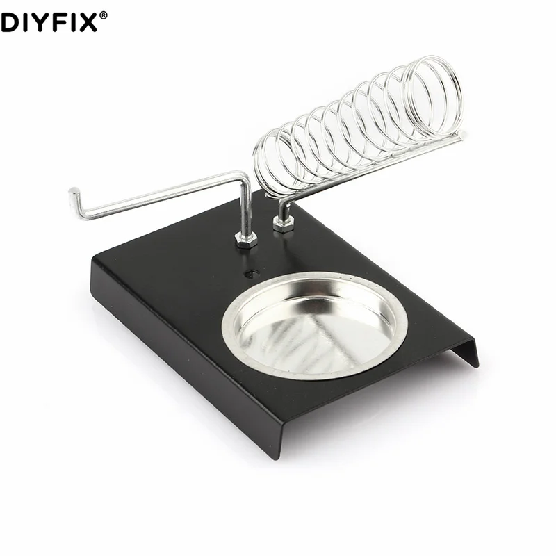 DIYFIX Electric Soldering Iron Stand Holder Universal High Temperature Resistance Welding Accessories