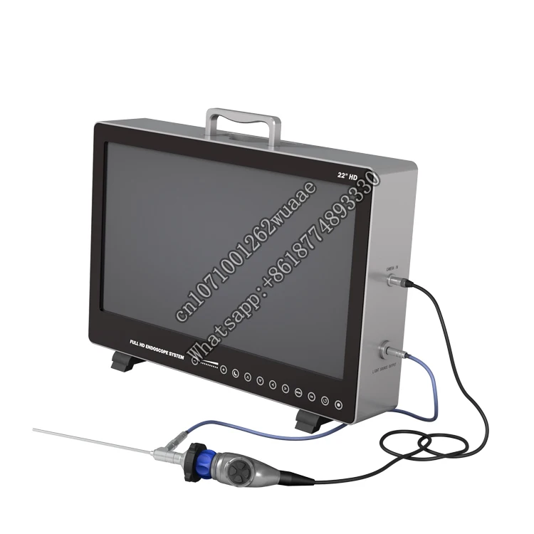 Sistema endoscopio portatile integrato CMOS medico Full HD 4 in 1 per diagnosi e chirurgia