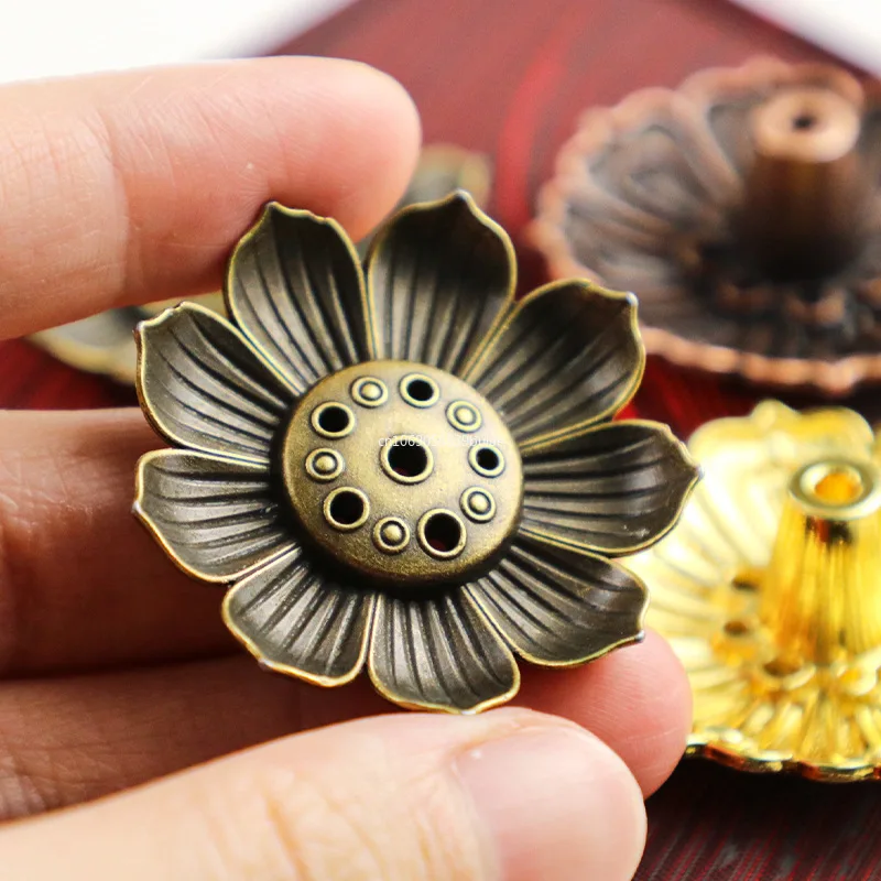 Metal Zen Lotus Bud…