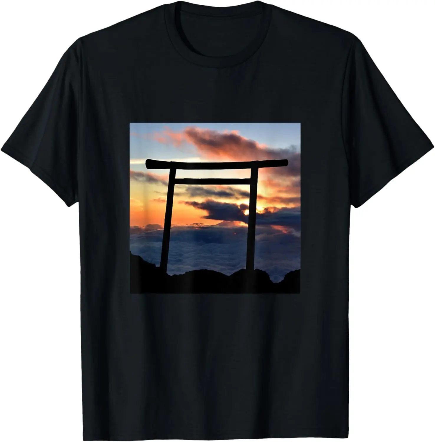 Camiseta Monte Fuji Amanecer