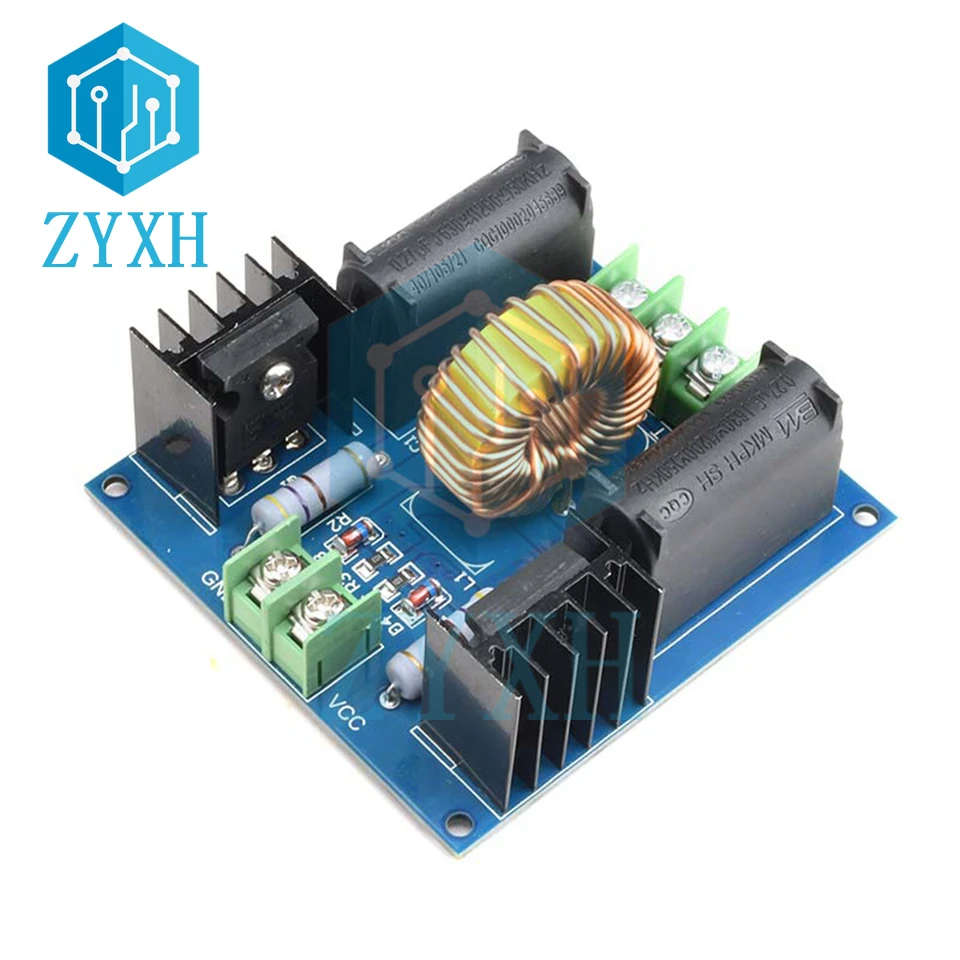 Zvs Teslarol Voeding Dc 12-30V 180-360W Hoogspanning Generator Flyback Driver Board inductie Verwarming Module