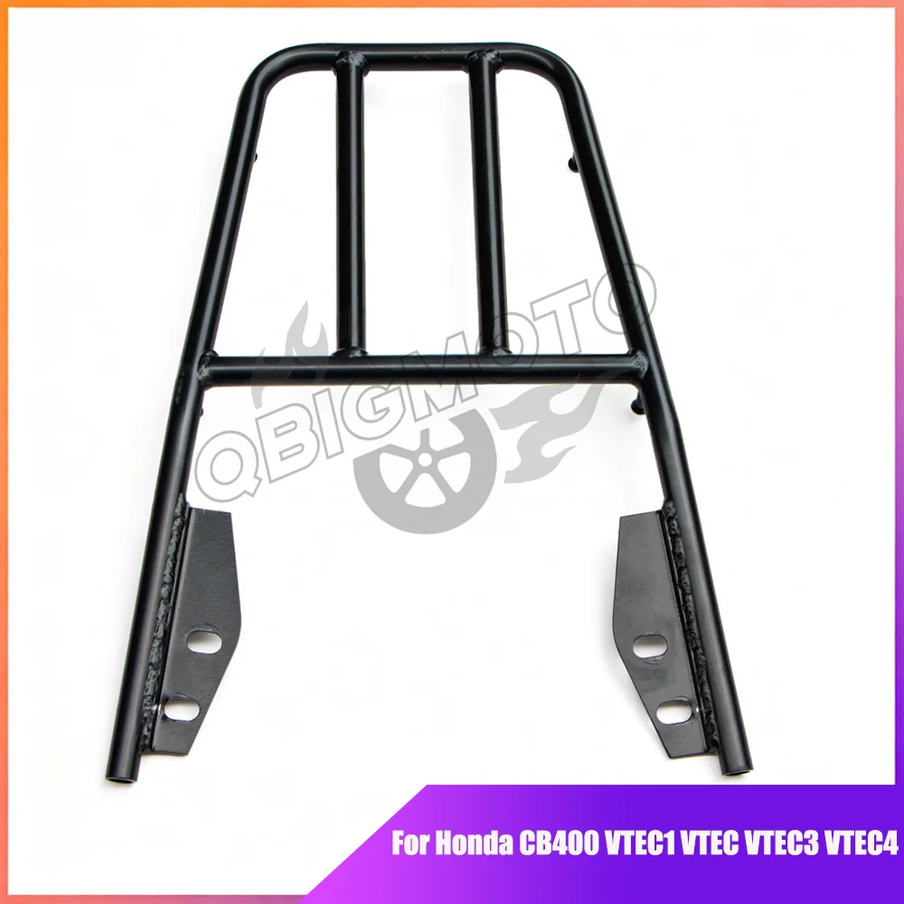 

For Honda CB400 CB 400 VTEC1 VTEC VTEC3 VTEC4 Rear Rack Solo Seat Luggage Saddlebag Support Cargo Holder Shelf Bracket