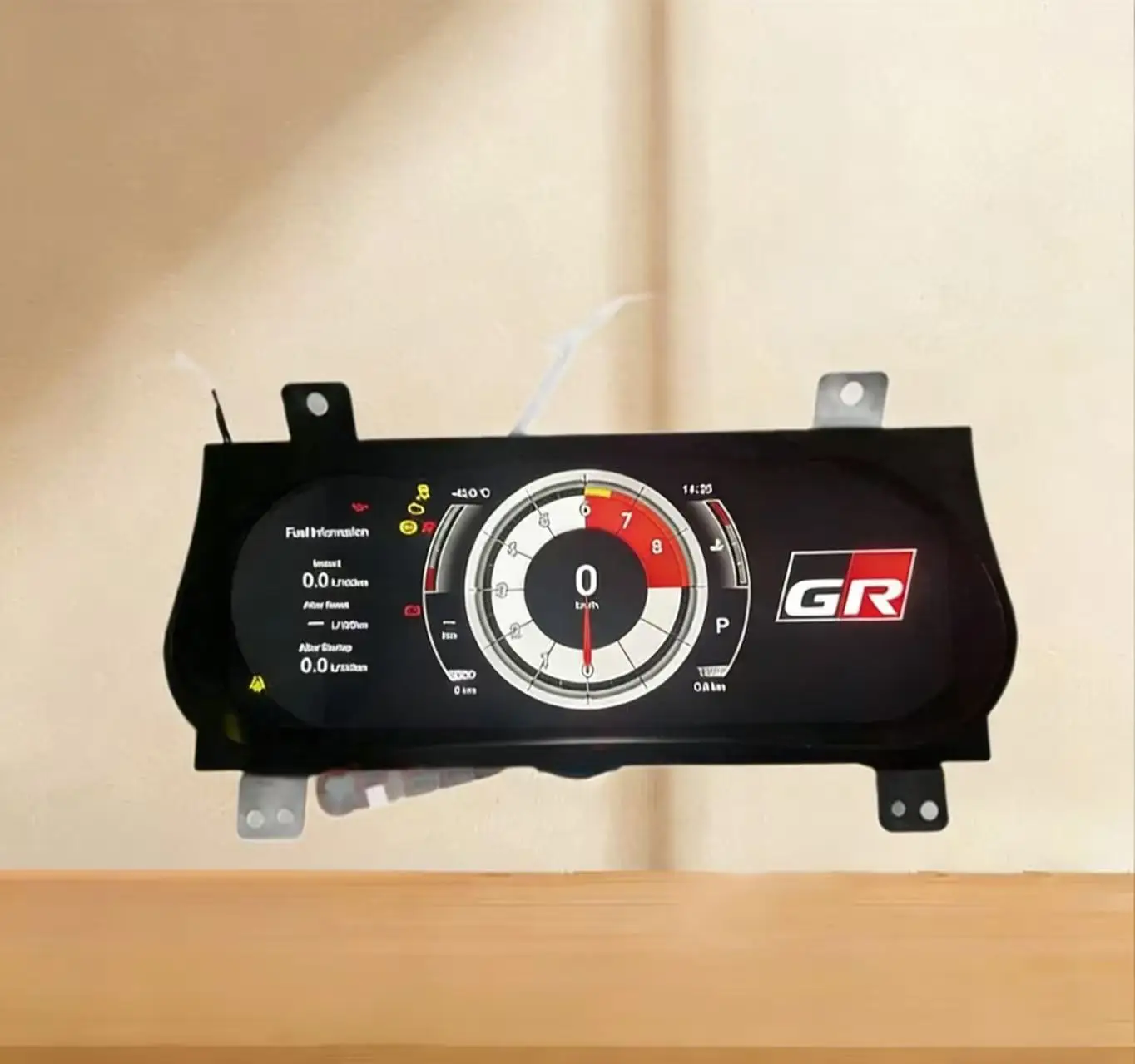 12,3 inch digitaal cluster virtueel cockpit meter snelheidsmeter LCD digitaal dashboard voor Toyota Hilux Revo Rocco Fortuner 2016-2024