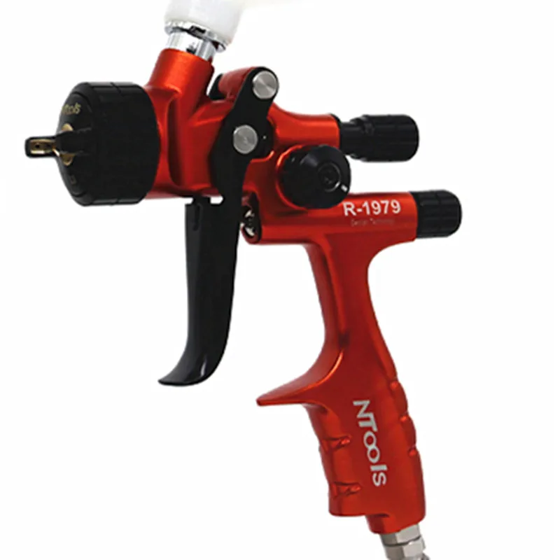 

Spray Gun 1.3mm Nozzle Series High Atomization Spray Gun Furniture/Car Repair Spray Gun Air Tools Oil Paint Eco-friendly Airbrus