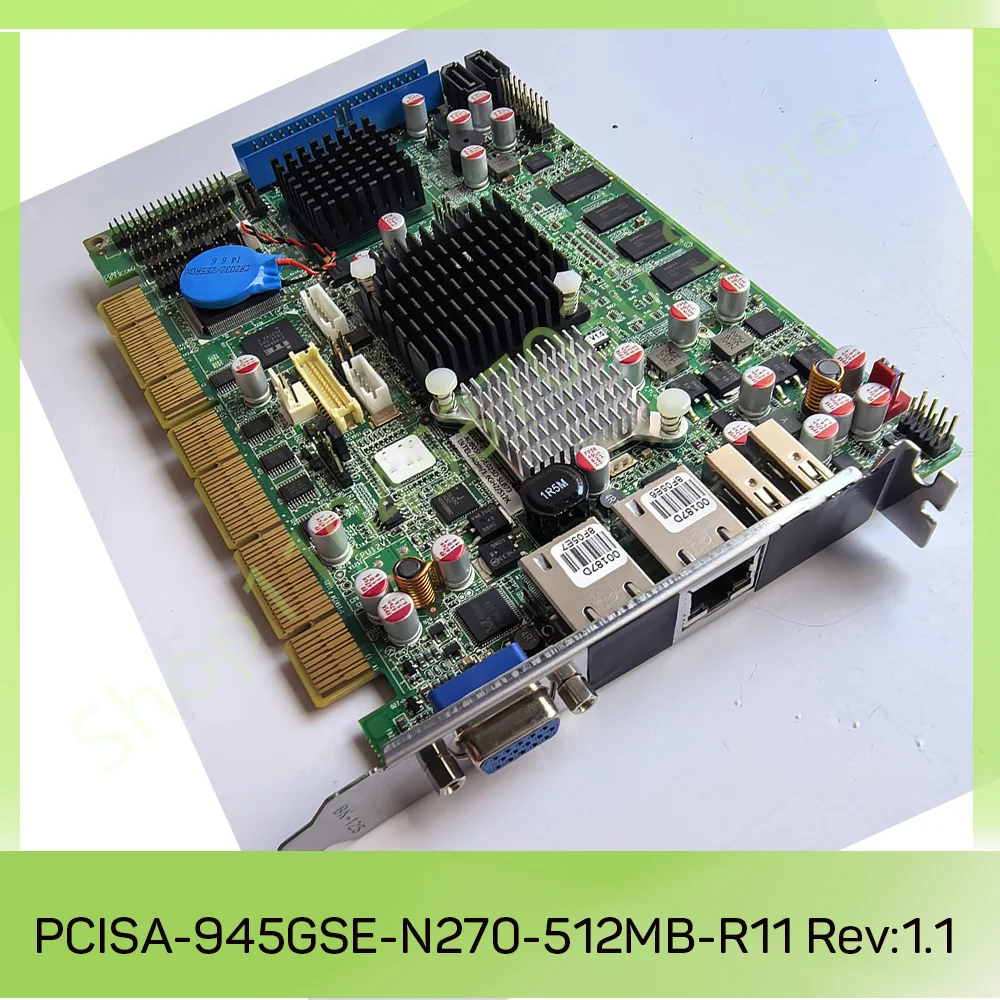 

Промышленное медицинское оборудование PCISA-945GSE-N270-512MB-R11 Rev:1.1