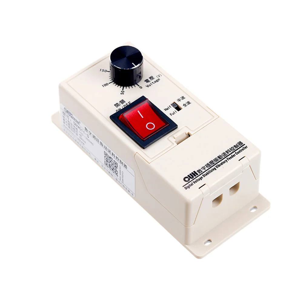 Original CUH SDVC11-S Vibration Digital Voltage Regulator Vibration Plate Feed Governor Controller