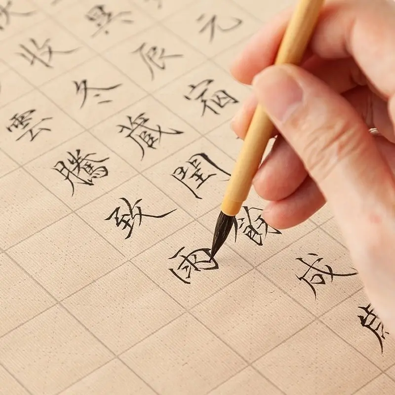 Shou Jin Ti فرشاة الرسم الخط الصيني أرنب الشعر فرشاة النص العادية الصغيرة ليان القلم مخطوطة رسم الخط فرشاة