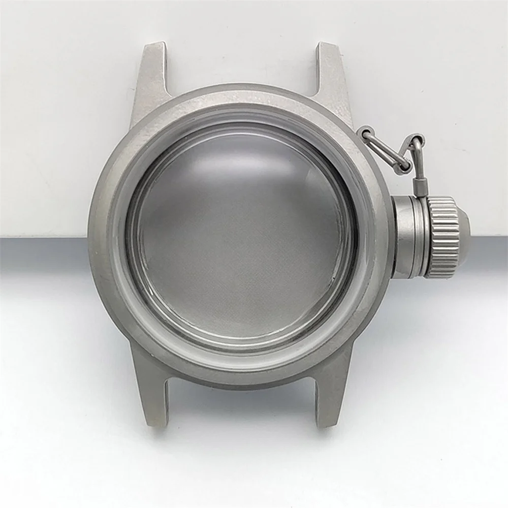 

New Stainless Steel Watch Case 36mm, for NH35/NH36/NH38/NH39/NH70/NH72 Movements, Sapphire Mirror Glass Case NH35, Watch Shell