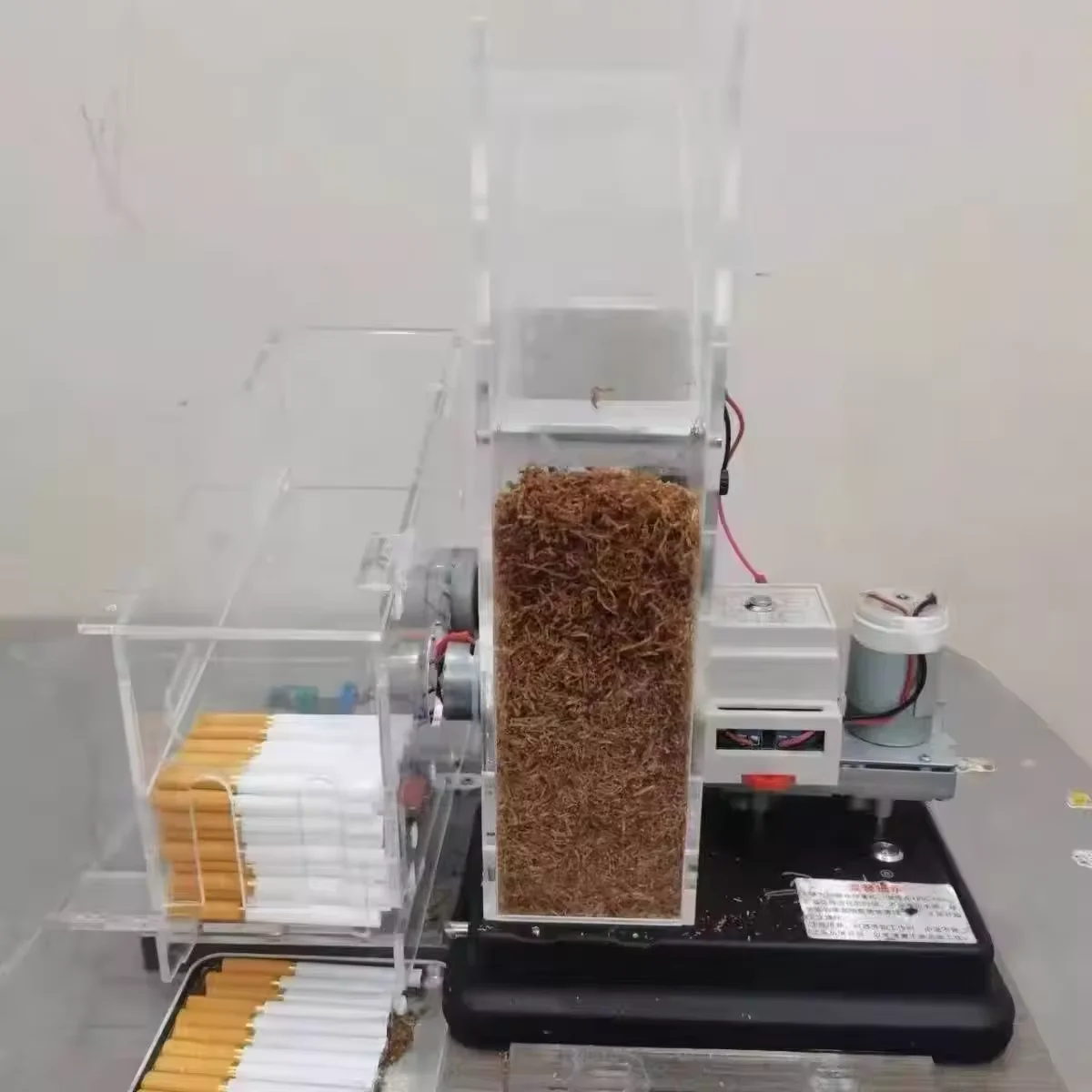 

Small Automatic Cigarette Making Maker Machine Tobacco Cigarette Roller Filler Machine Cigaret Tobacco Rolling Machine