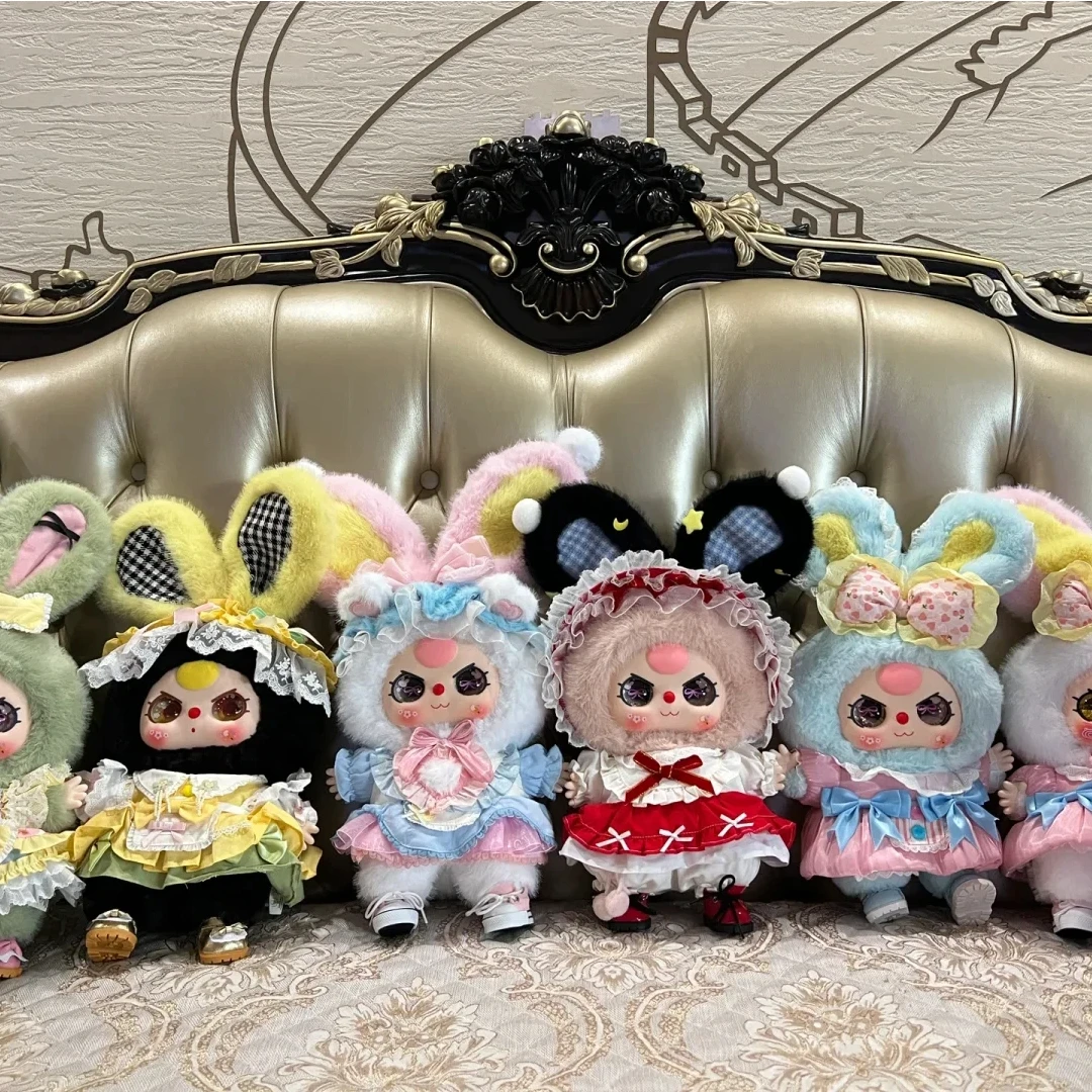 

Коллекционная виниловая кукла Baby Three Lolita Dreamland 400 Scale в слепой коробке с изысканной одеждой, художественная игрушка для коллекционеров кукол