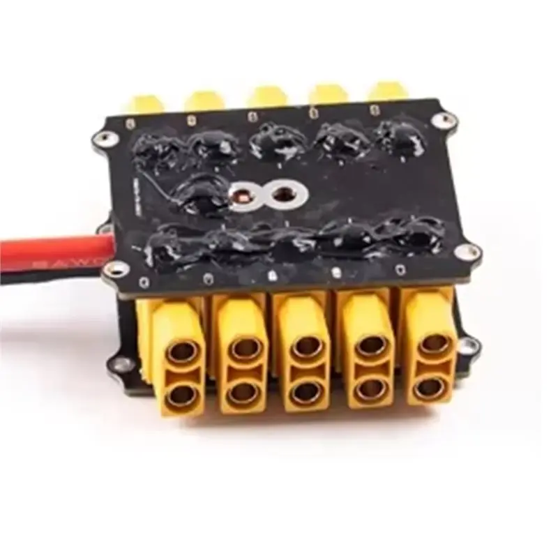 XT90 Current Distribution Board Multi Axis Distribution Board 10-In-1 Multi-Axis Cable Hub