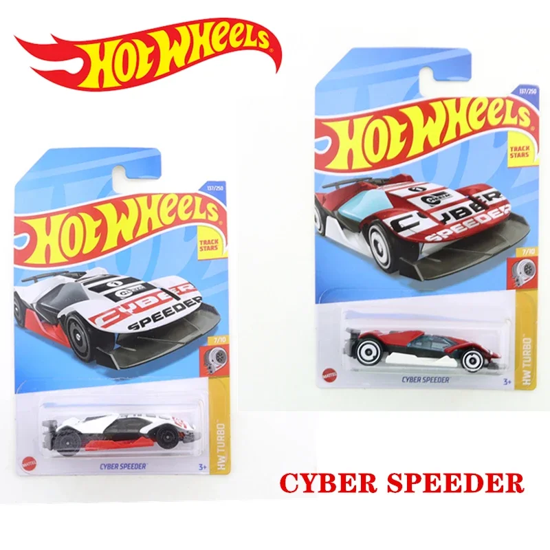 

2022-137 Hot Wheels CYBER SPEEDER Mini Alloy Coupe 1/64 Metal Diecast Model Car Kids Toys Gift