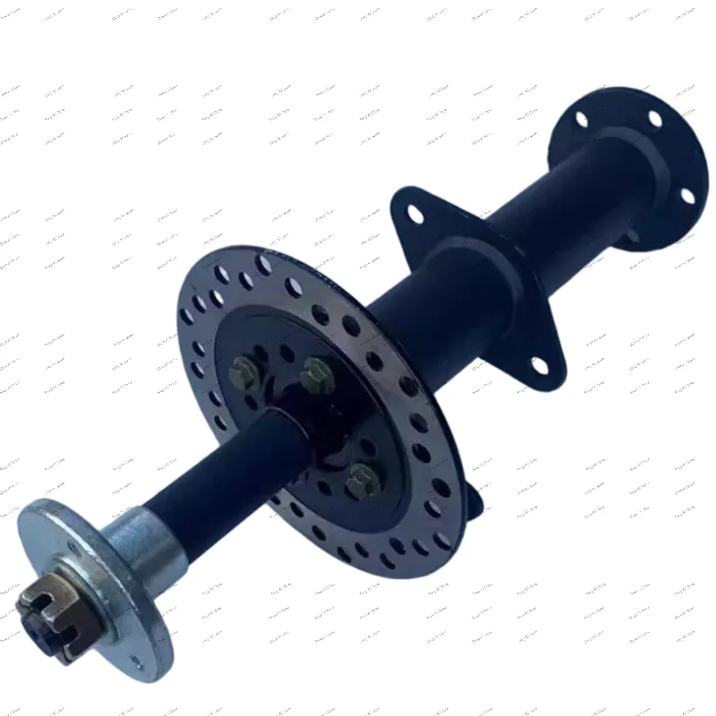 Four-wheel off-road karting vehicle accessories, electrically improved type, rear axle, half shaft, differential shaft,