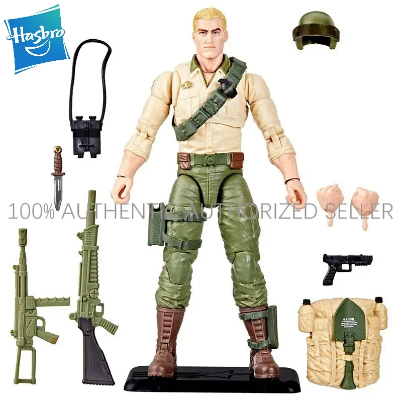 In Stock Hasbro Special Forces G.I. Joe Desert Tactical Suit Duke Action Figure Collection Gift