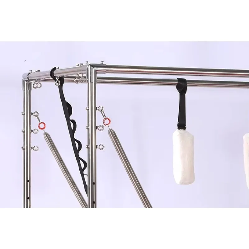 YTYIN آلة بيلاتيس منزلية متعددة الوظائف | إطار من الألومنيوم، سرير من خشب القيقب وصندوق جسم فولاذي #2