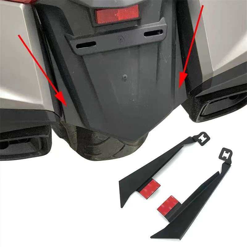 

Rear Fender Filler Strips For Honda Gold Wing GL1800 GL1800B F6B DCT Tour Airbag 2018-2023