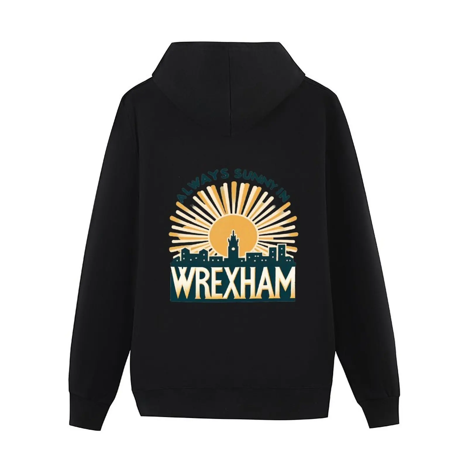 دائما مشمس في Wrexham هوديي ملابس الخريف الكورية ملابس الرجال الملابس الجمالية معطف الرجال أنيمي هوديي