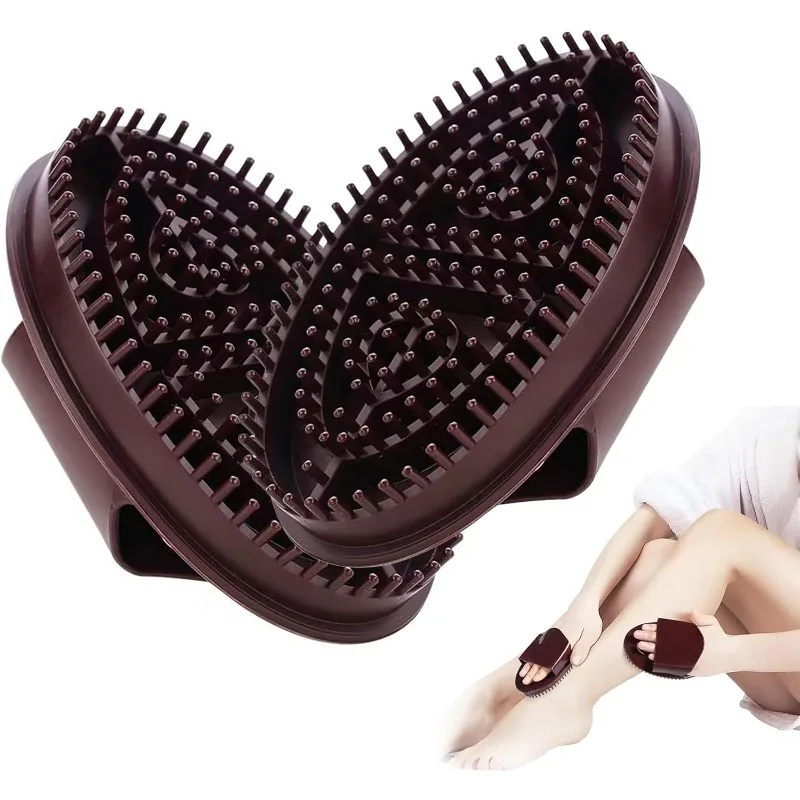 Massage Brush Body Slimming Brush Meridians Brush Body Relaxation Slimming Reduce Cellulite Massage Brush for Back Leg Meridians