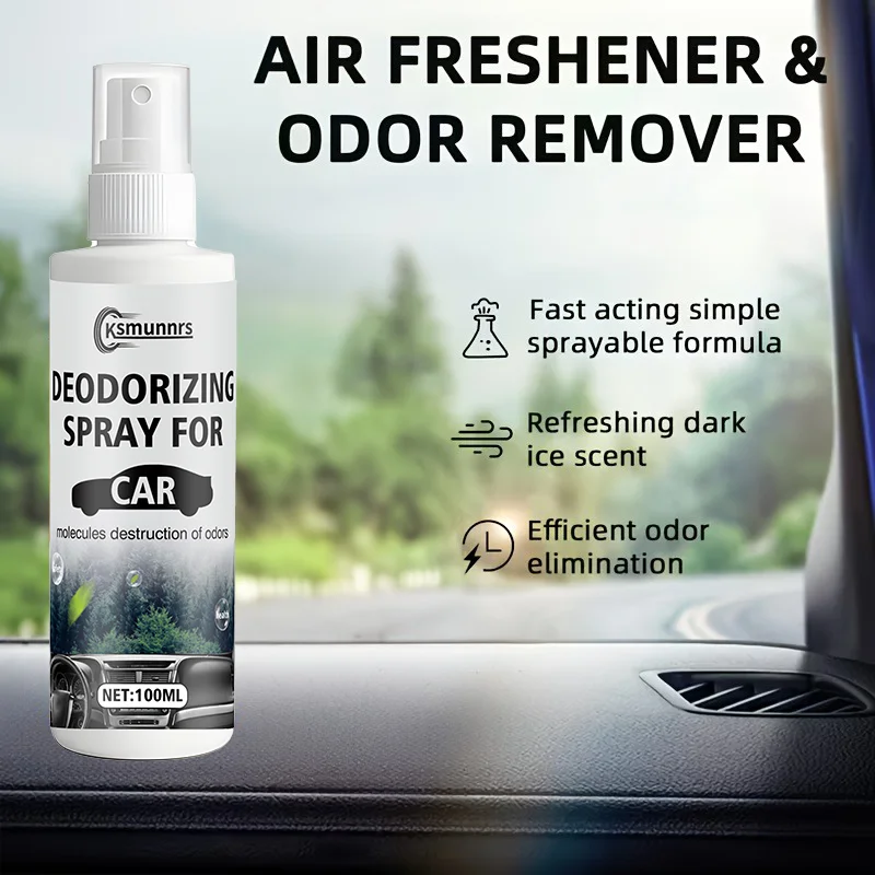 Long-lasting Air Freshener and Deodorizer - Suitable for Cars, Offices, and Homes - Eliminates Smoke, Pet Odors, and Food Smells view 6