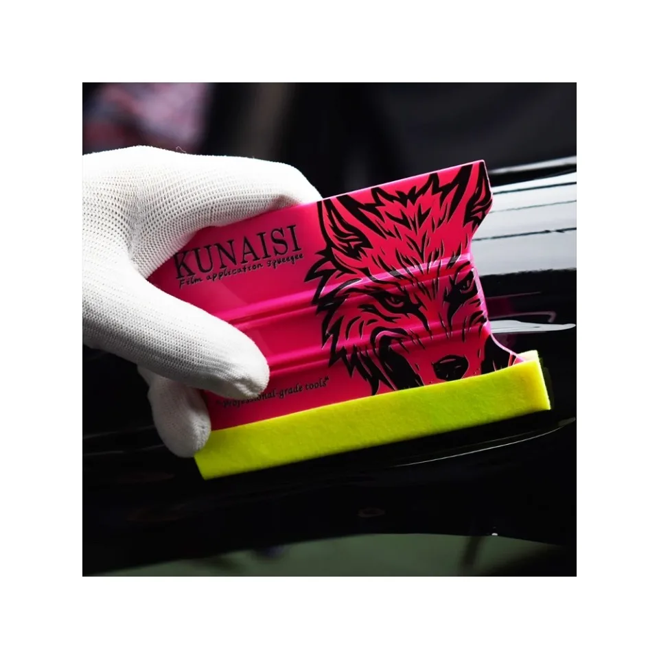 Herramienta Profesional para Vinilo Adhesivo, 1 Pieza, Herramienta Magnética Profesional para Vinilo Adhesivo |   Aplicación y Remoción sin Burbujas