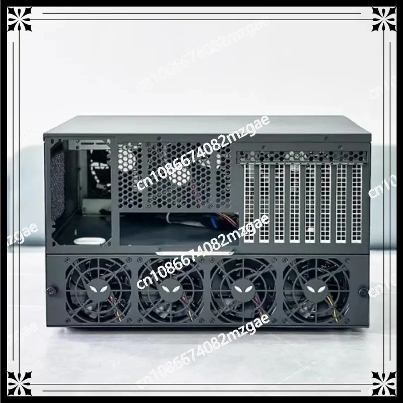 

Высококачественный 12-дисковый корпус NAS, материнская плата ATX, блок питания ATX, 8 слотов полной высоты, корпус для домашнего кластера/сервера AIO
