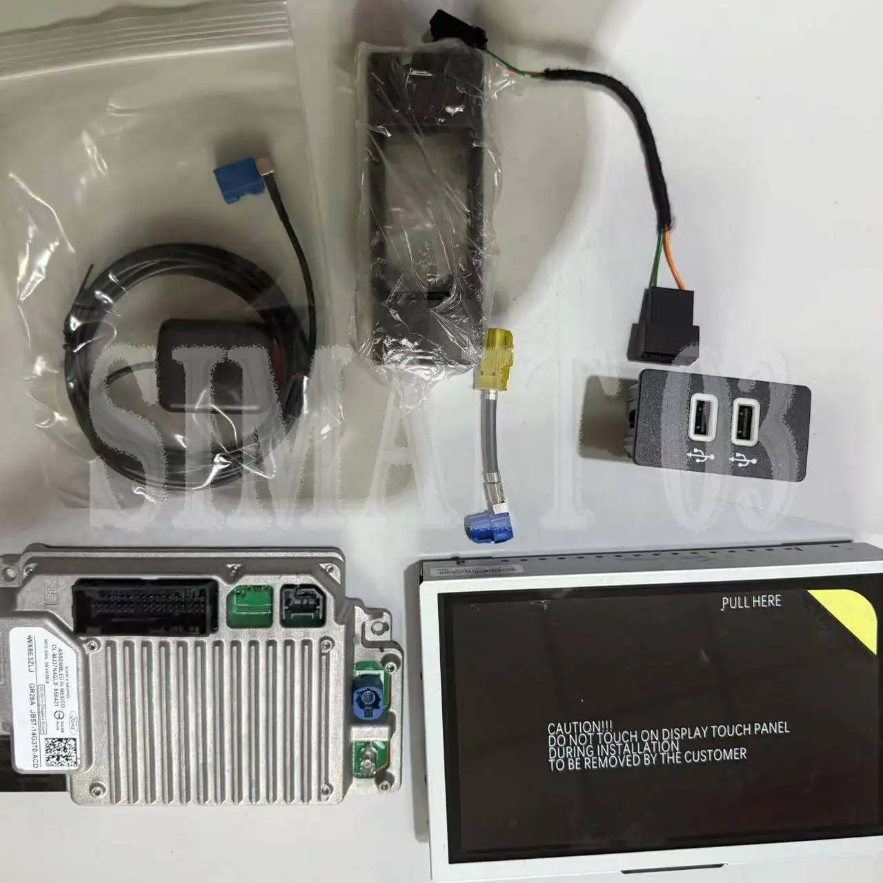 SYNC 3 Infotainment System Carplay Android Auto Module