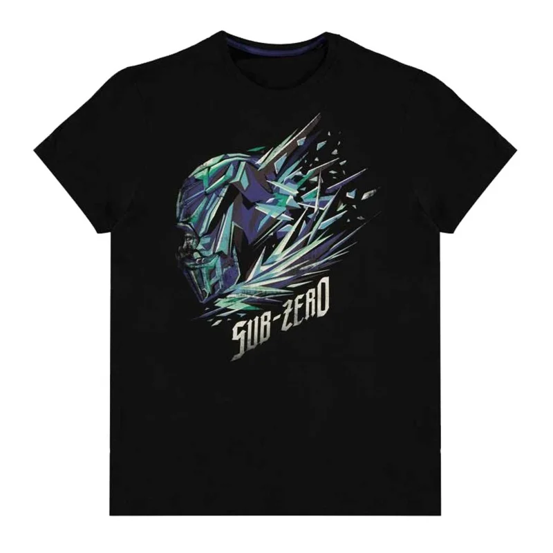 Sub-Zero 90's Retro Video game Mortal Kombat Gift T shirt 0701 Unisex Gamer Tee Short Sleeve Graphic clothes All size tops S-6XL