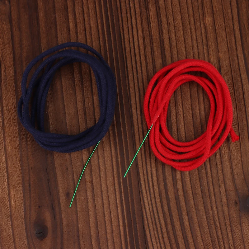 فتائل قطنية احترافية مقاس 100 سم تتميز بإبرة، مثالية لولاعة Z، وملحقات إصلاح ولاعات البنزين المختلفة.