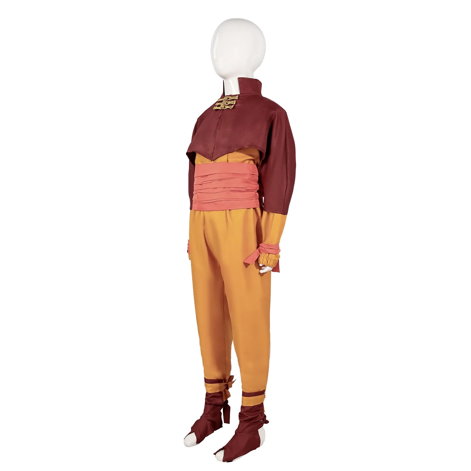 Kids Children Aang Cosplay Costume Fantasia Outfits Halloween Carnival Party Suit