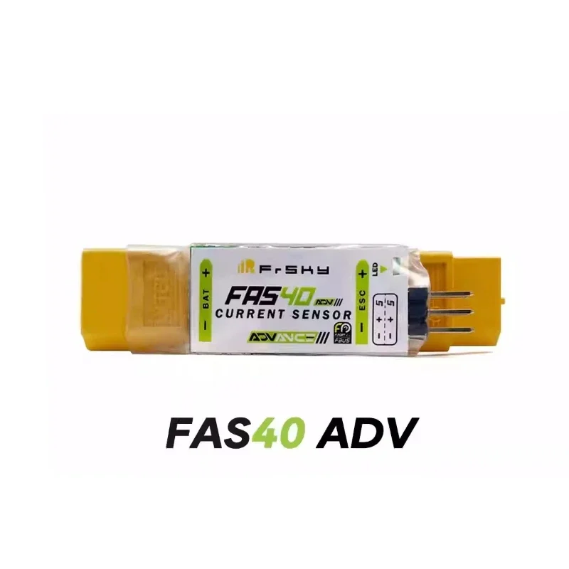 Оригинальный спортивный датчик тока FrSky FAS40 ADV SMART Port, совместимый со всеми приемниками с поддержкой порта SMART, приемником X8R, X6R, X4R