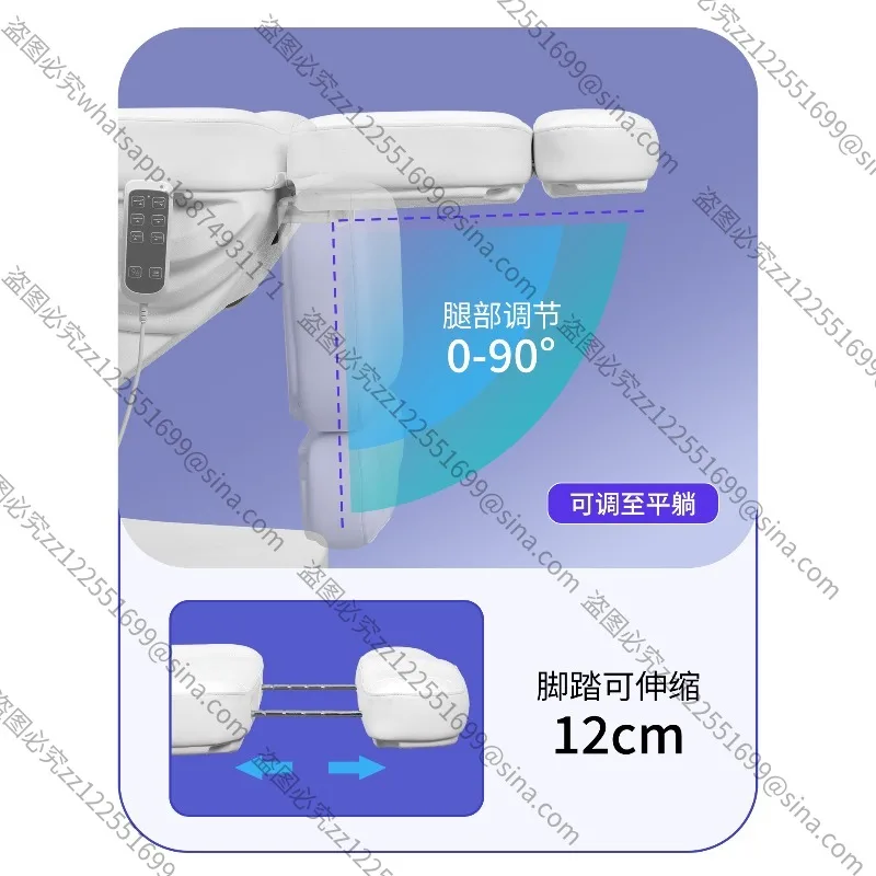 

Подходит для электрической подъемной косметической кровати, физиотерапевтической кровати, хирургической кровати для татуировки, вышивки, медицинской косметической кровати,