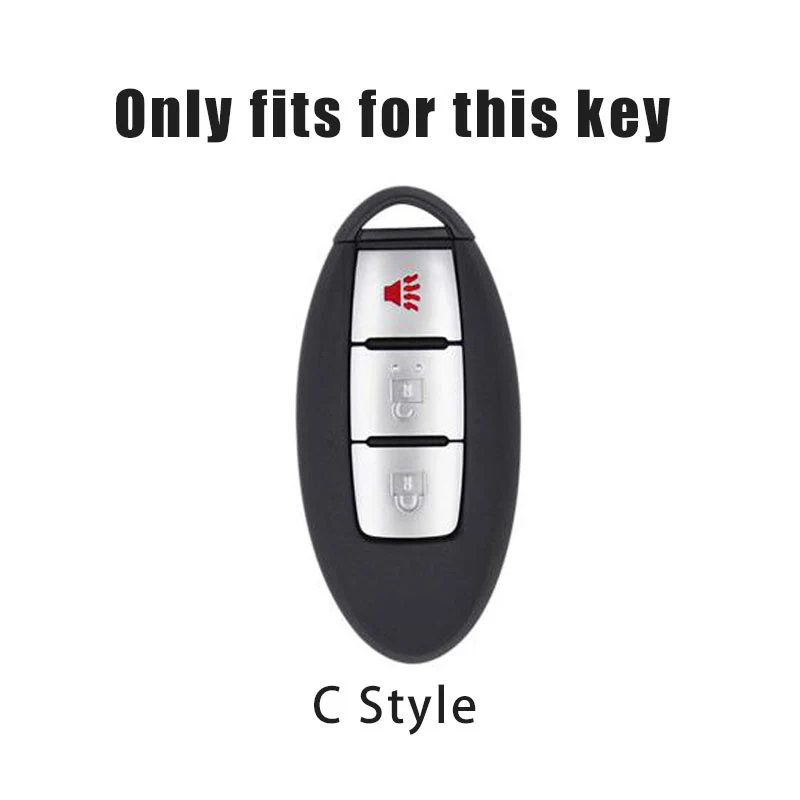New Car KeyChain Zinc Alloy Key Case Bag For Infiniti QX60 QX70 QX80 QX50 QX30 Q70L Q60 Q50 Q60S Q30 ESQ Shell Cover Accessories view 2