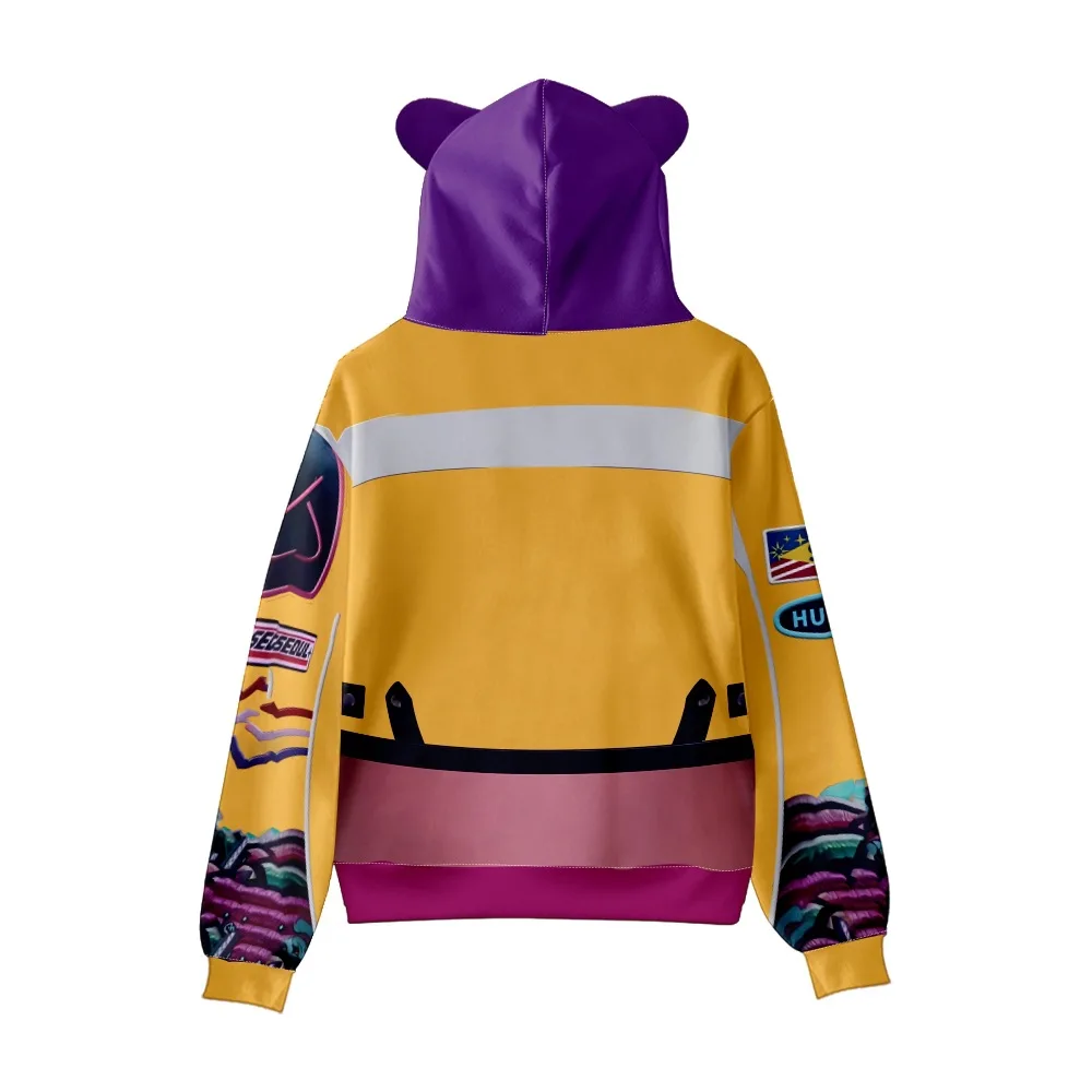 Kinder Anime 3D Neue Cosplay KPop Dämon Jäger Hoodie Harajuku Hip Hop Pullover Tops Sweatshirt Sportswear Mode 2yk Familie Set