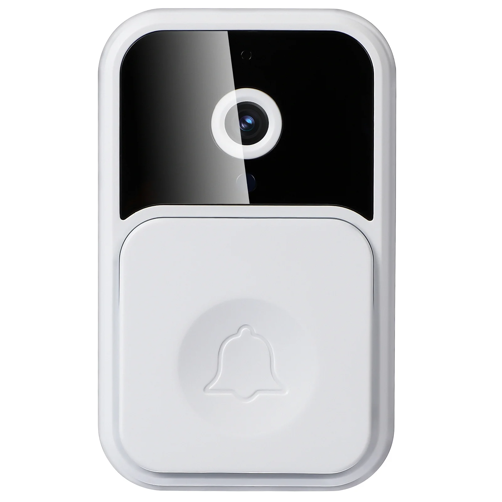 

Smart Wifi Video Wireless Night Vision Two-Way Audio Long Life Easy Install For Home Office Apartment