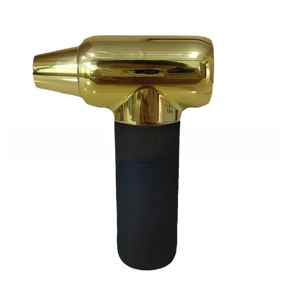 Electric Compressed Air Duster with 3 Adjustable Speeds and 3 Nozzles for Car Dry Keyboard Cleaning and Personal Cooling