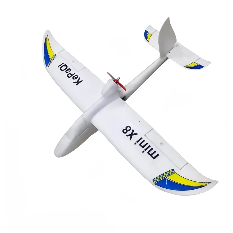 Model aircraft mini version Skysurfer X8 RC fixed wing EPO glider with 800mm wingspan