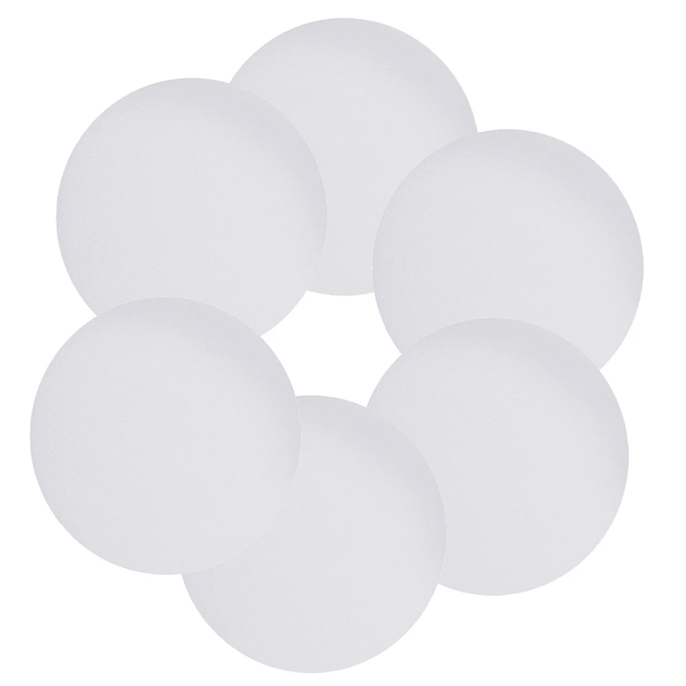 

6Pcs Anti-Glare Diffuser Lampshade Ceiling Spotlight Cover Anti-Eye Strain Light Fixture Accessory Dust-Proof Replacement Lamp