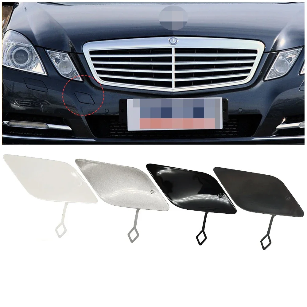 

For Mercedes Benz E-Class W212 Front Bumper Tow Hook Cover Cap Towing Eye Accessories E300 E350 E400 E550 2009-2013 2128850126