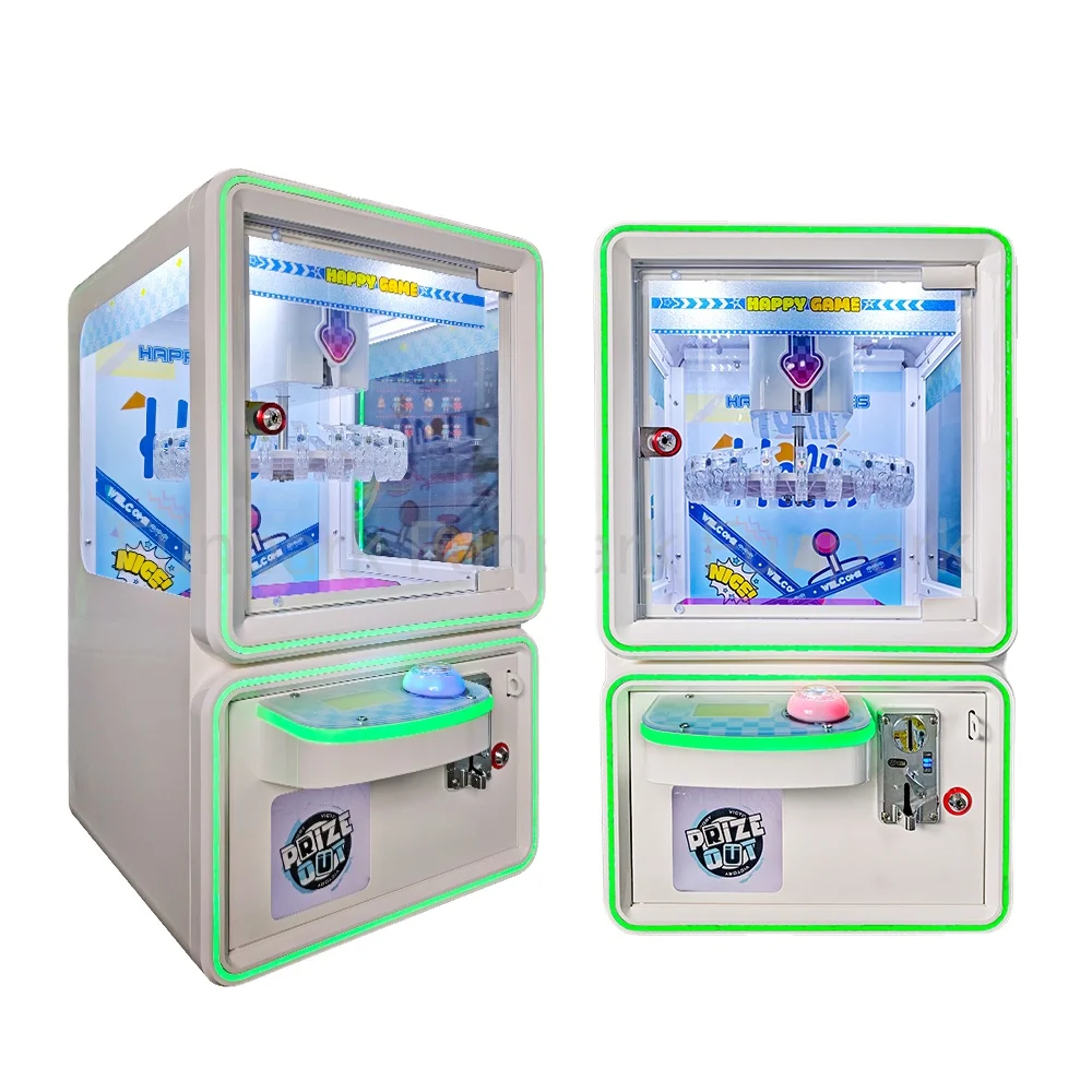 

Новый дизайн, мини-игровой автомат для призов и подарков, с функцией выдачи карт, монетоприемник