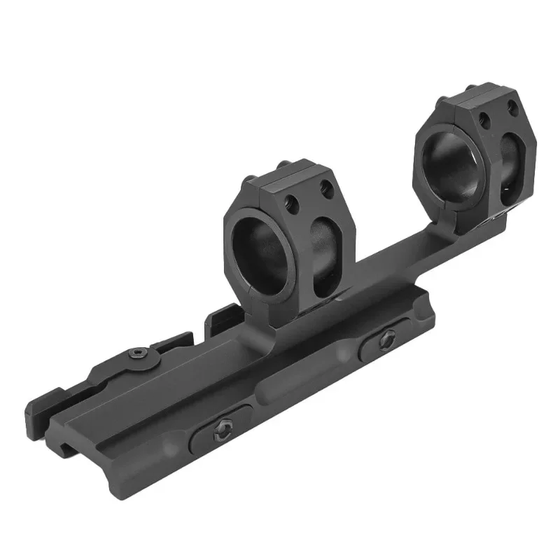 Tactical Scope Mount  Quick Release Scope Mount 25.4/30 mm Long Short Quick Release Siamese Optical Sights Rings