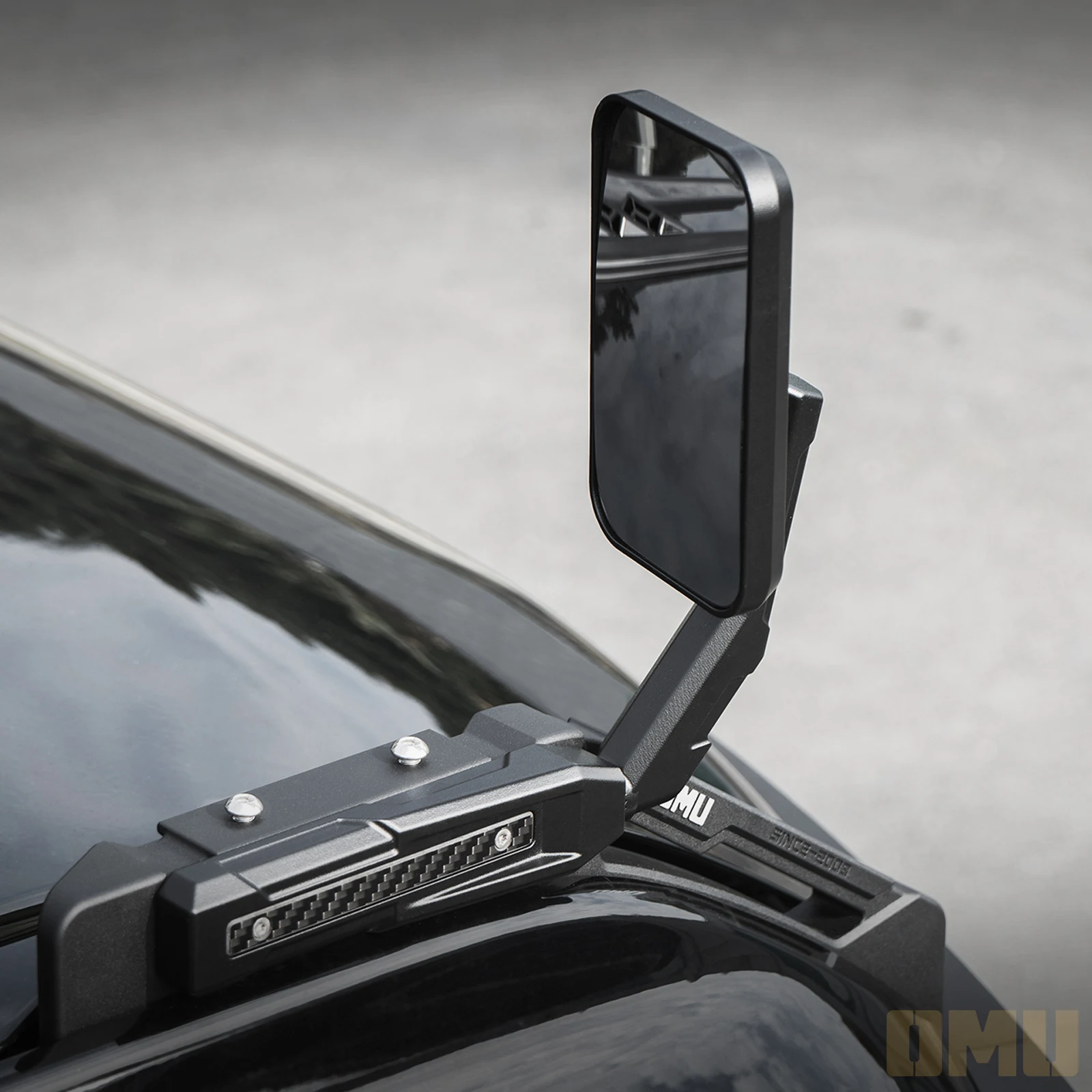 

OMU Genesis Series Aluminum Hood Side Auxiliary Mirror Fender Mirror For Ford Bronco 2/4 Door 2021-2024 Exterior Accessories