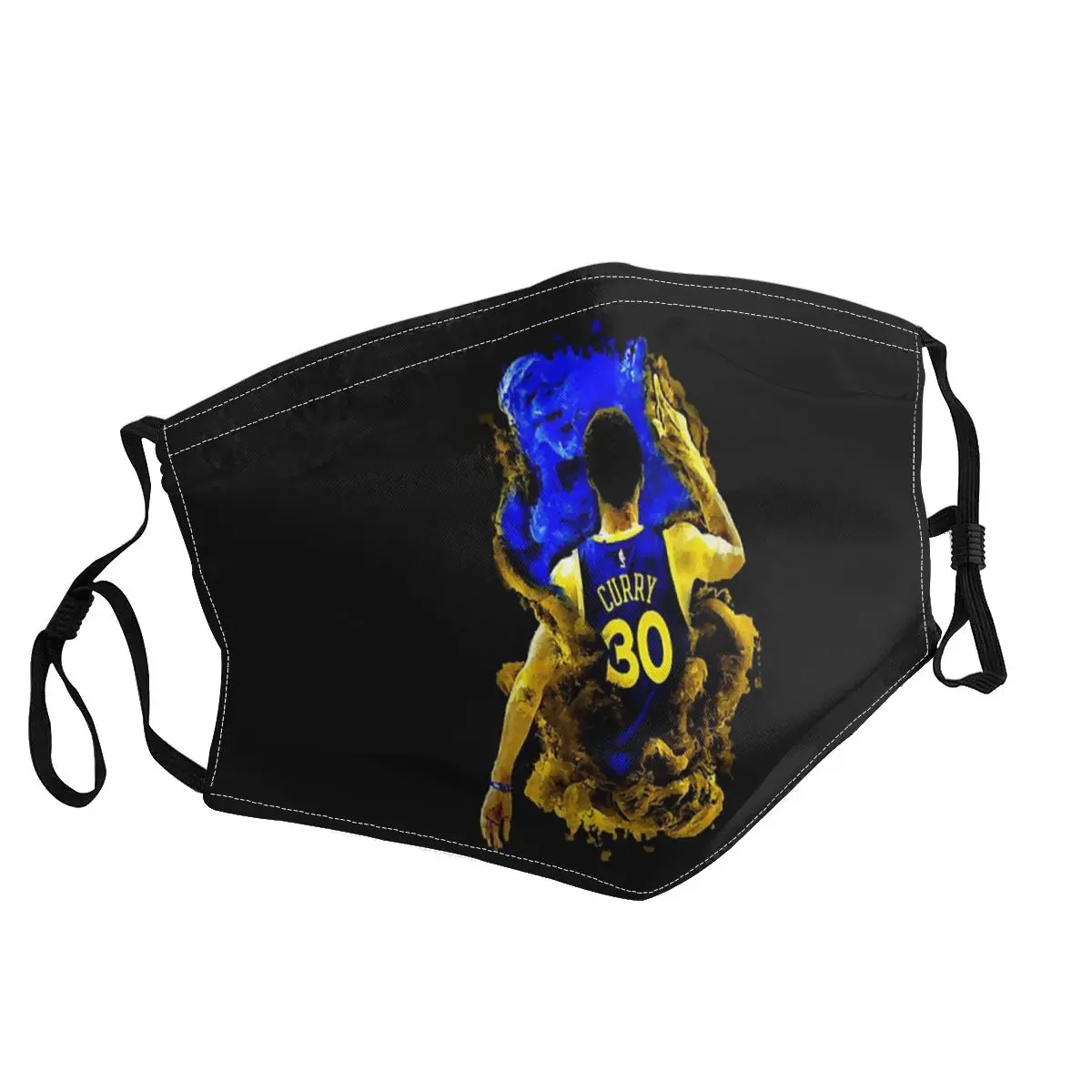 Steph Curry Apparel Essential T-Shirt Fashion Trend Masks Reusable Face Mask