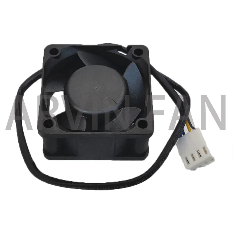 Original PWM Cooling Fan, ajuste de velocidade, forte Air Cooler, 40mm, 4cm, 40X40X20, DC 12V, 0.20A, 40mm, DS04020B12U, 40mm