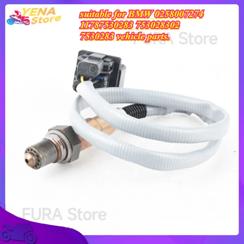 

High-quality oxygen sensor is suitable for BMW 0258007274 11787530283 753028302 7530283 vehicle parts.