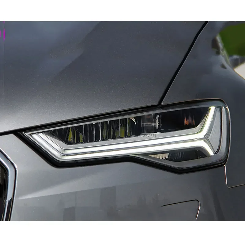 ApolloLED سيارة النهار تشغيل ضوء المصباح ترقية استبدال ل A6 2012 2013 2014 2015 2016 2017 2018 C7 العلوي كي