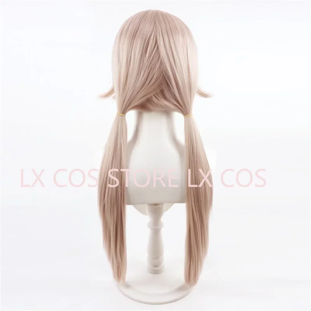 Game Blue Archive Ajitani Hifumi Cosplay Costume Uniform Wig Sets view 6
