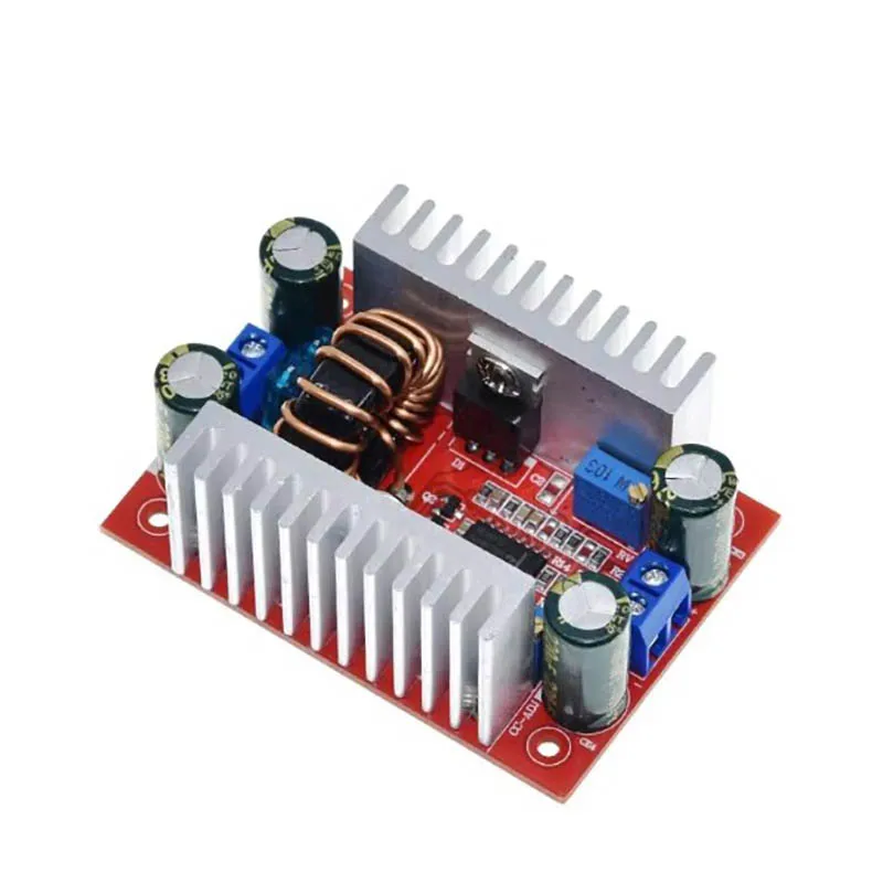 DC 400W 15A Step-up Boost Converter Constant Current Power Supply LED Driver 8.5-50V to 10-60V Voltage Charger Step Up Module